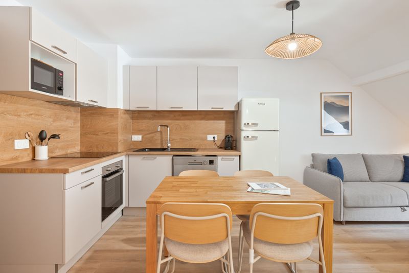 2 rooms 4 people - Apartements RÉSIDENCE VIOLAINE - Serre Chevalier 1500 - Monêtier Les Bains