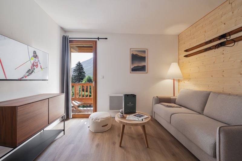 4 rooms 8 people - Apartements RÉSIDENCE VIOLAINE - Serre Chevalier 1500 - Monêtier Les Bains