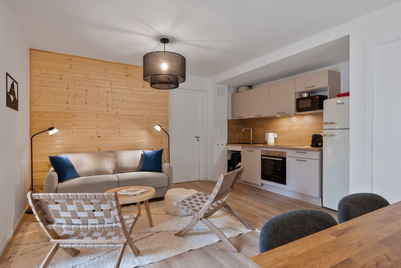 4 rooms 6 people - Apartements RÉSIDENCE VIOLAINE - Serre Chevalier 1500 - Monêtier Les Bains