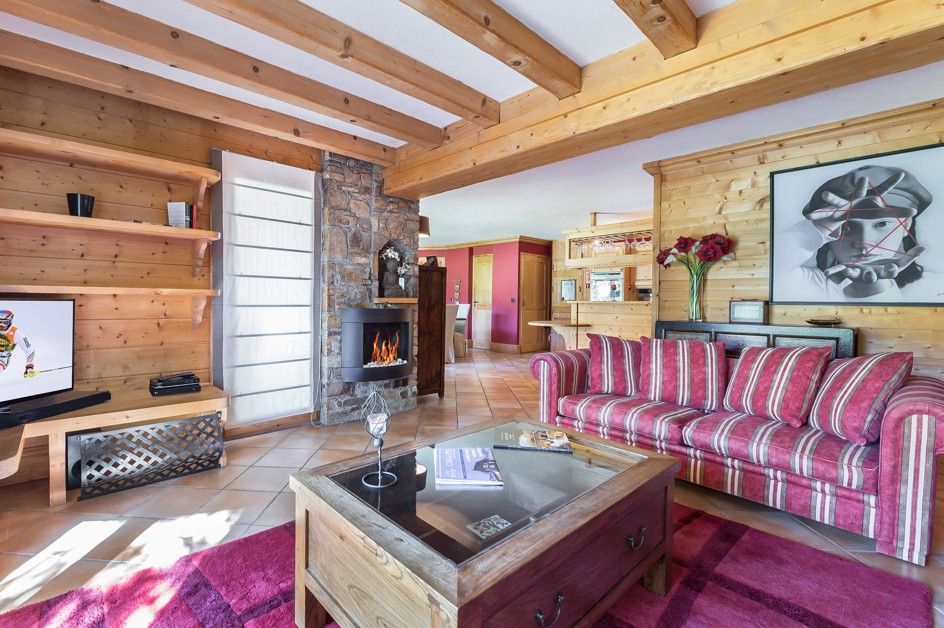 Apartments Les Gentianes - Apartements BALCONS DE PRALONG - Courchevel 1850