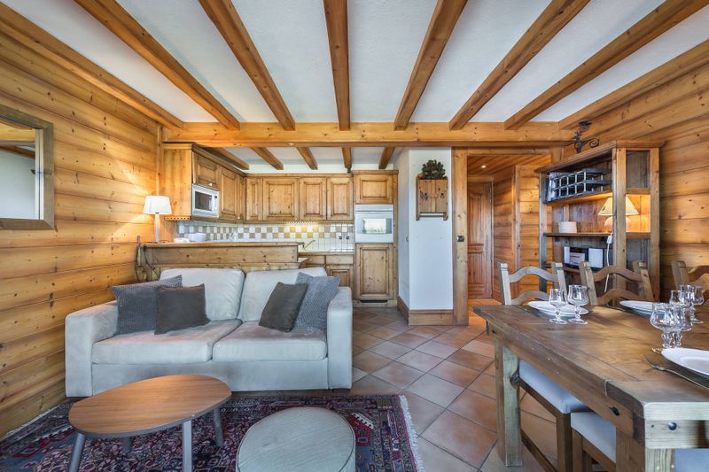 4 pieces 6 personnes - Apartements BALCONS DE PRALONG - Courchevel 1850