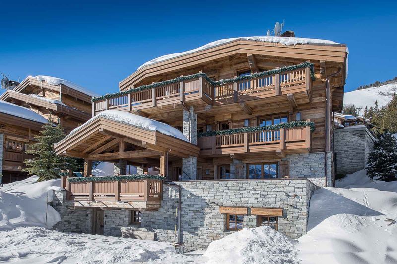 chalet 7 rooms 12 people - Chalet BASTIDONS - Courchevel 1850