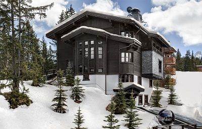 chalet 9 rooms 15 people - Chalet BLACK PEARL - Courchevel 1850
