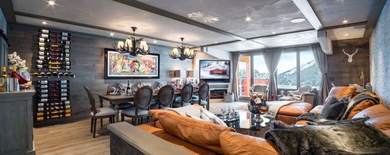 6 rooms 10 people - CHALET DU FORUM - Courchevel 1850