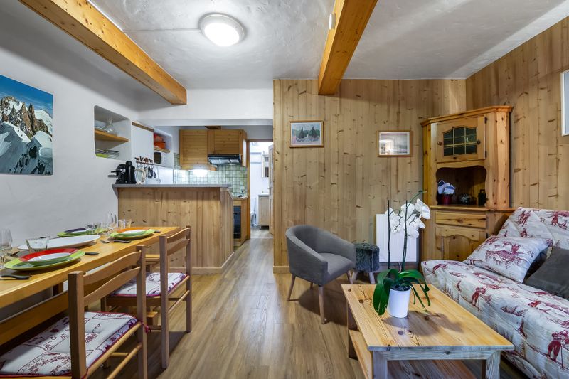 2 pieces 4 personnes - CHALET TOUTOUNIER - Courchevel 1850