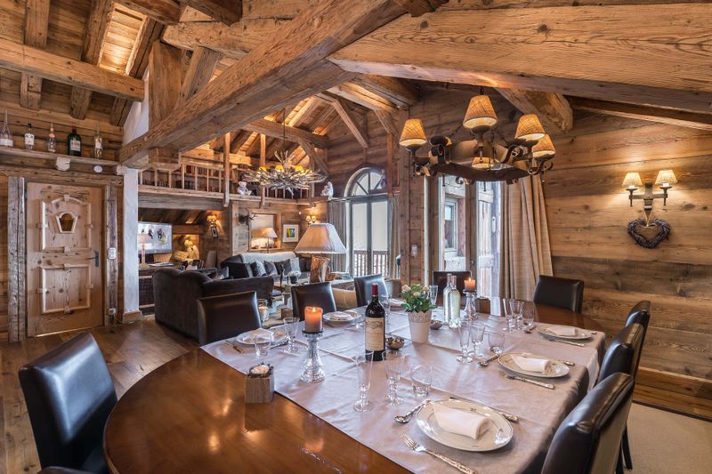 chalet 7 rooms 12 people - CHALET TROIS SOEURS - Courchevel 1850
