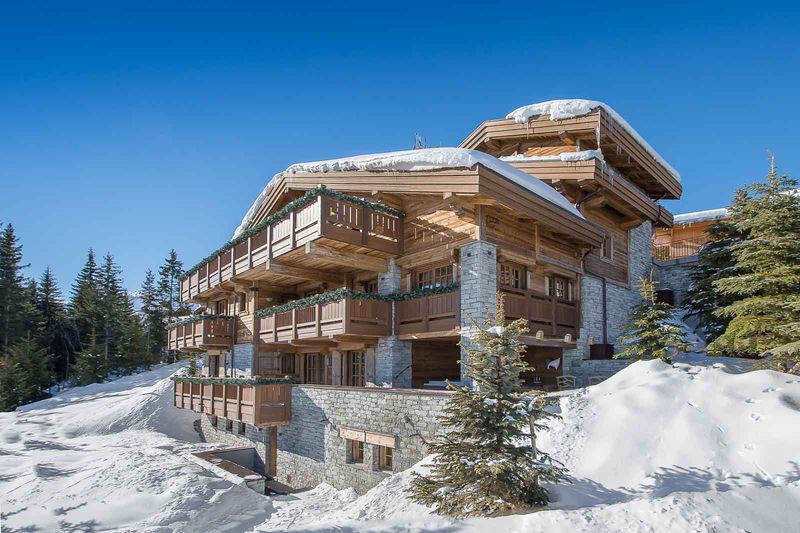 chalet 7 rooms 12 people - Chalet CRYST'aile - Courchevel 1850