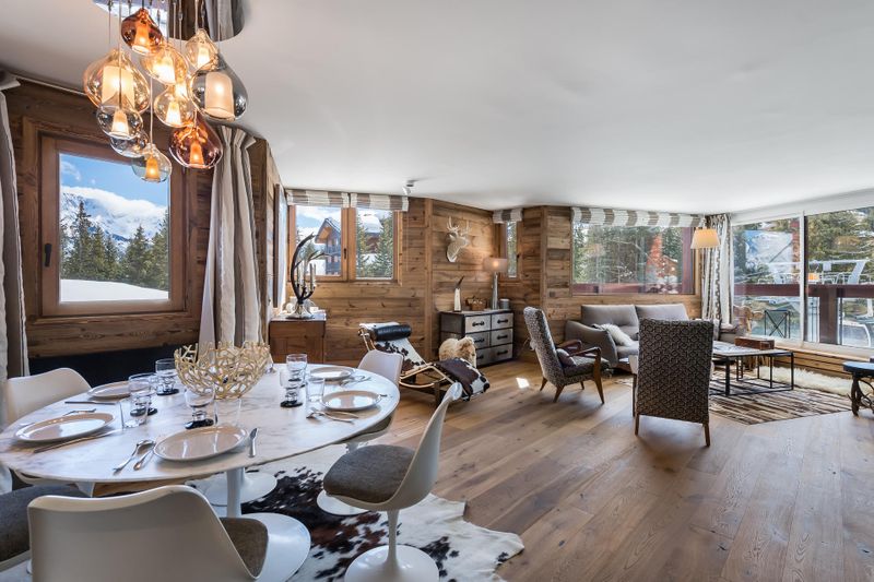 4 pieces 6 personnes - Apartements DOMAINE JARDIN ALPIN - Courchevel 1850