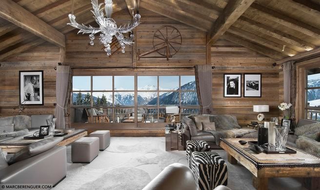 chalet 11 rooms 14 people - Chalet GRANDE ROCHE - Courchevel 1850