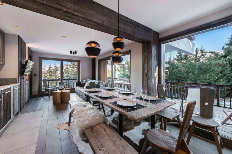 4 rooms 6 people - Apartements HORIZON BLANC - Courchevel 1850