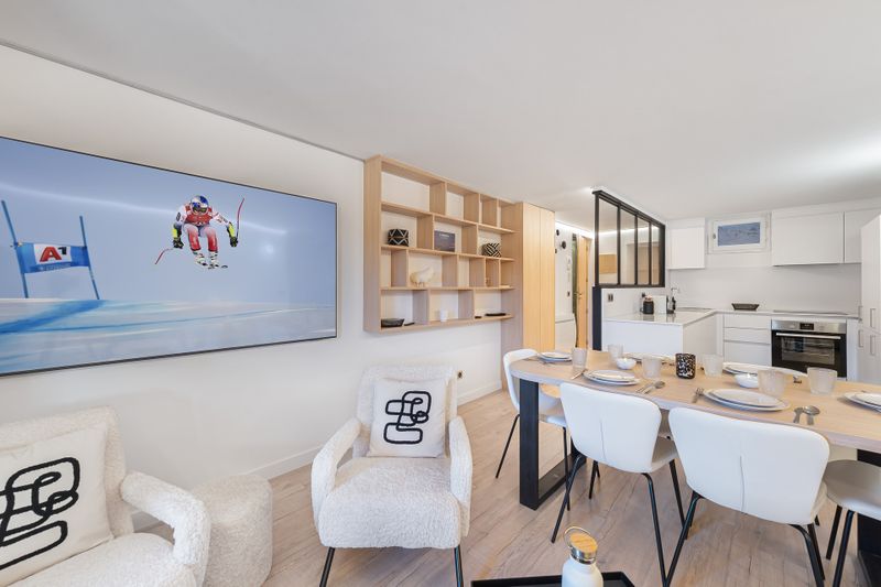 3 pièces 6 personnes - Apartements LE CHAMOIS - Courchevel 1850
