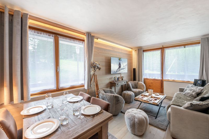 3 rooms 4 people - Apartements LE ROC - Courchevel 1850