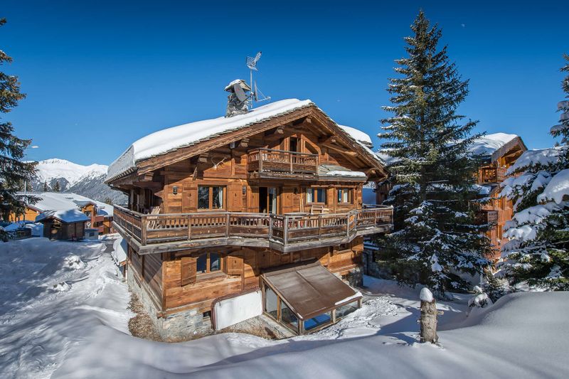 chalet 8 rooms 14 people - Chalet LE SOMMET - Courchevel 1850