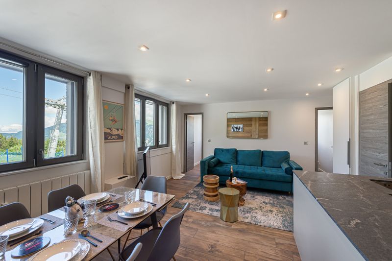 4 pieces 6 personnes - Apartements LES PORTES DE COURCHEVEL - Courchevel 1850