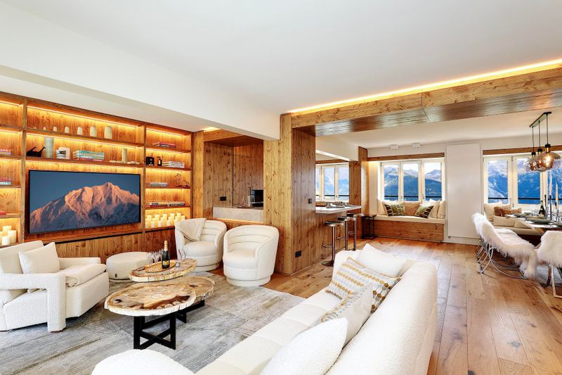 4 rooms 6 people - Apartements LES PORTES DE COURCHEVEL - Courchevel 1850