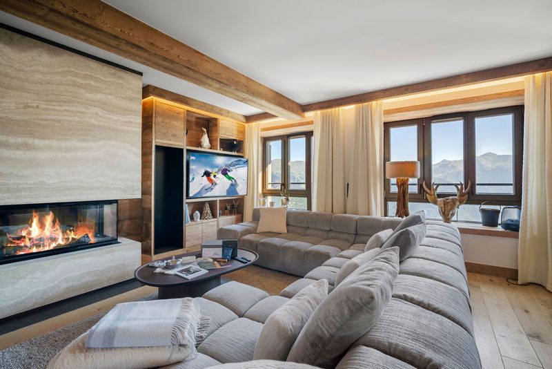 4 rooms 6 people - Apartements LES PORTES DE COURCHEVEL - Courchevel 1850