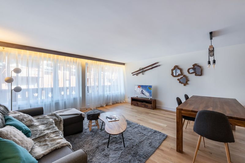3 pieces 7 personnes - Apartements MARMOTTE - Courchevel 1850