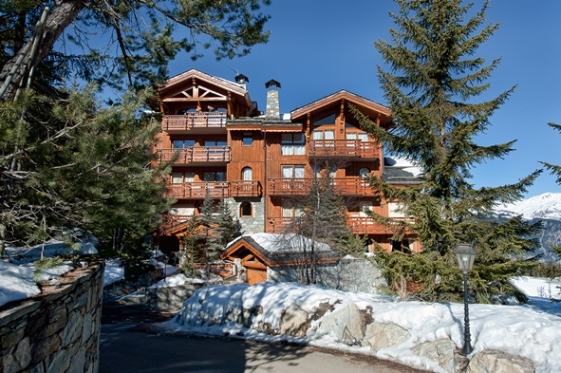 Apartments Les Gentianes - Appartements Martin Des Neiges - Courchevel 1850