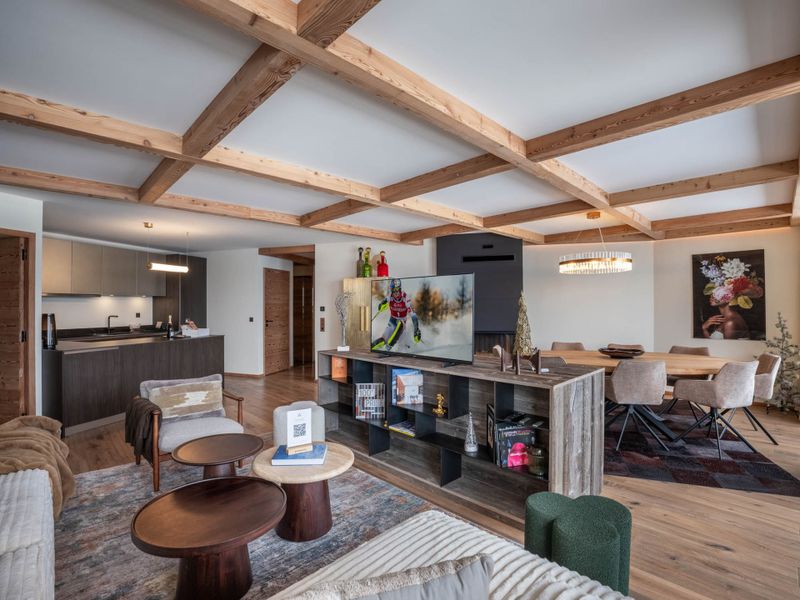4 pieces 8 personnes - Apartements MASCARA - Courchevel 1850