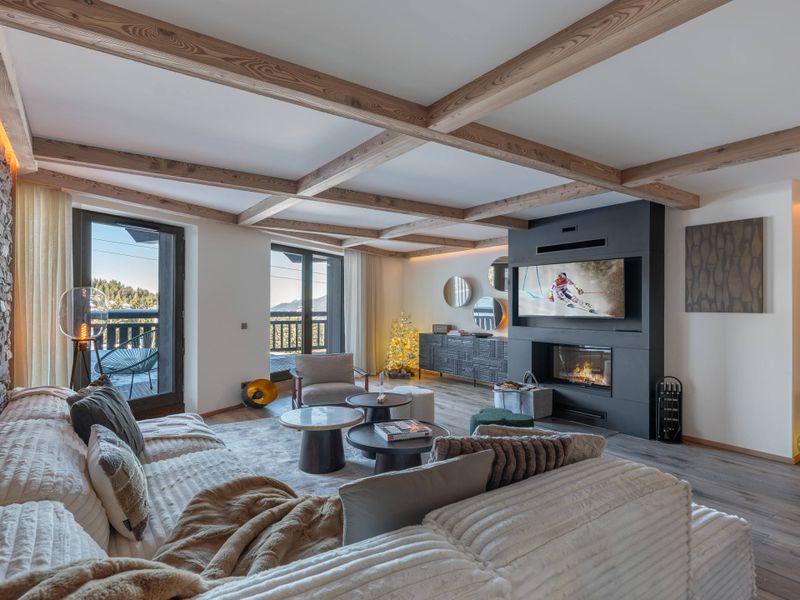 3 rooms 6 people - Apartements MASCARA - Courchevel 1850