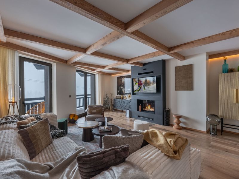 3 pieces 6 personnes - Apartements MASCARA - Courchevel 1850