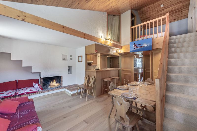 3 pieces 6 personnes - Apartements TROISVALLEES - Courchevel 1850