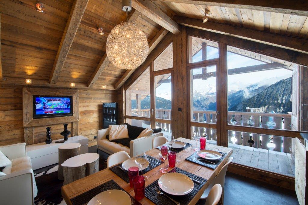 Apartments Les Gentianes - Apartements TROISVALLEES - Courchevel 1850