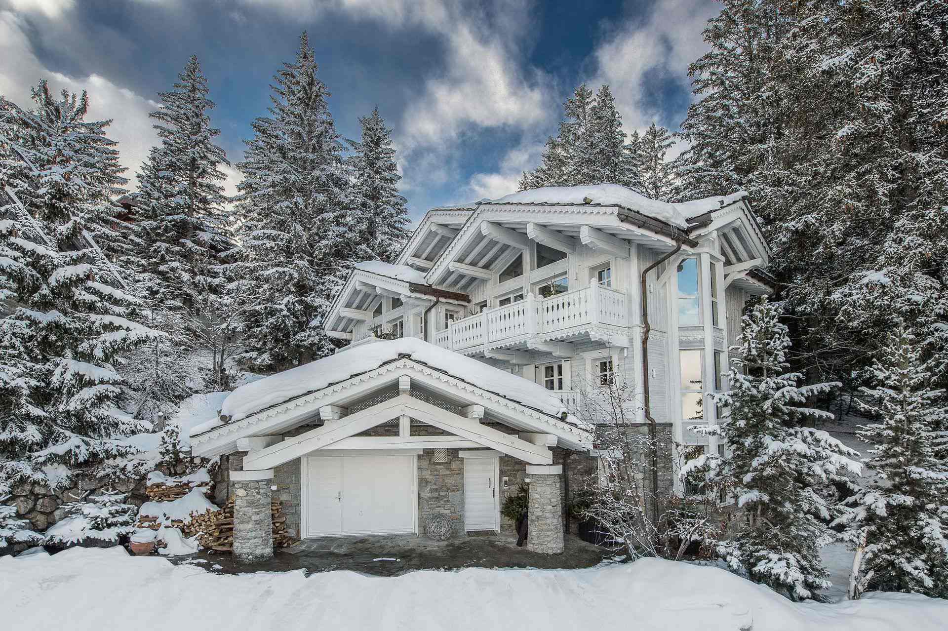 chalet 7 rooms 12 people - Chalet WHITE DREAM - Courchevel 1850