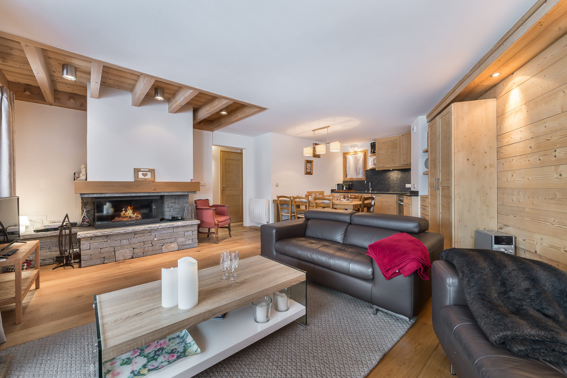 4 pieces 7 personnes - Apartements AUBEPINE - Méribel Centre 1600