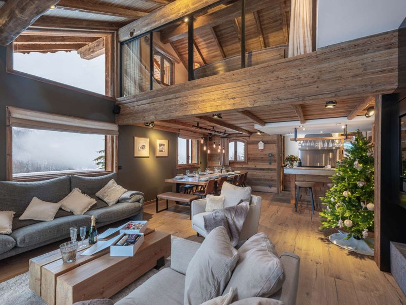 chalet 8 rooms 15 people - Chalet BACARO - Méribel Centre 1600