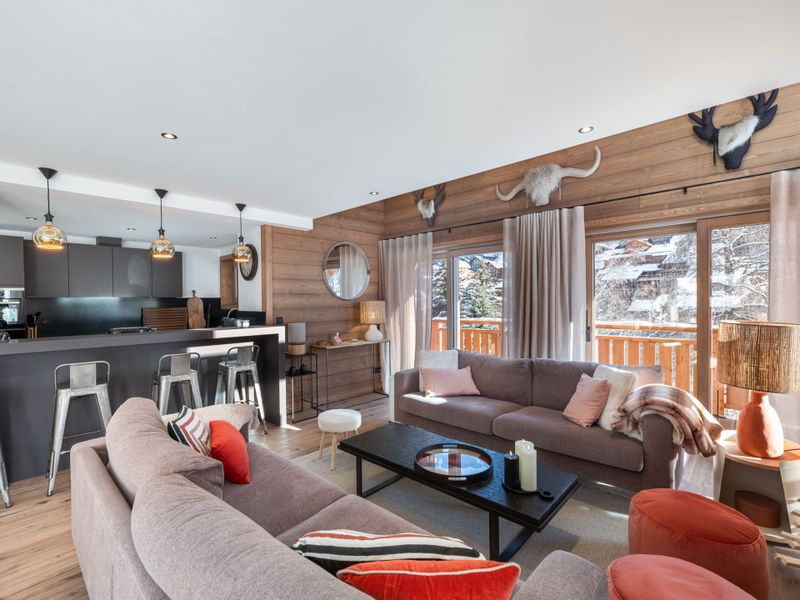 6 rooms 12 people - Apartements BOLERO - Méribel Centre 1600