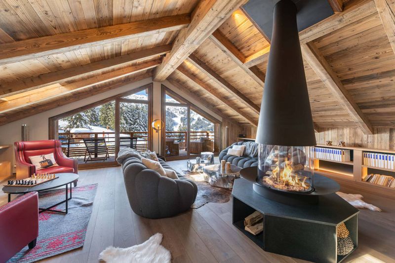 chalet 6 rooms 10 people - Chalet CHERGUI - Méribel Centre 1600