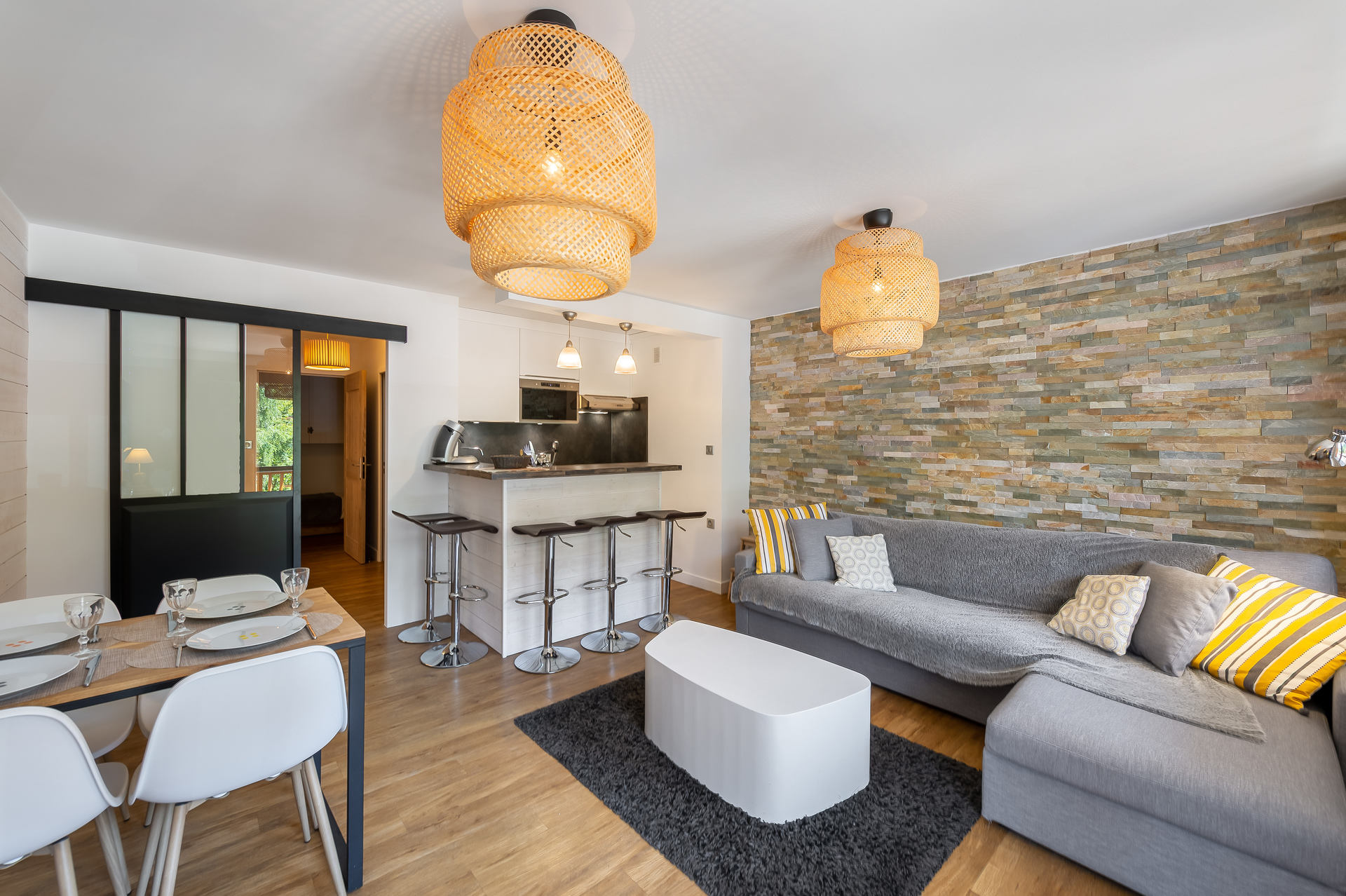 Studio 5 persons - Apartements CROIX DE VERDON - Méribel Centre 1600