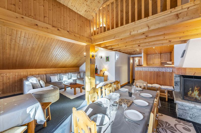 4 rooms 8 people - Apartements DIABLERETS - Méribel Centre 1600