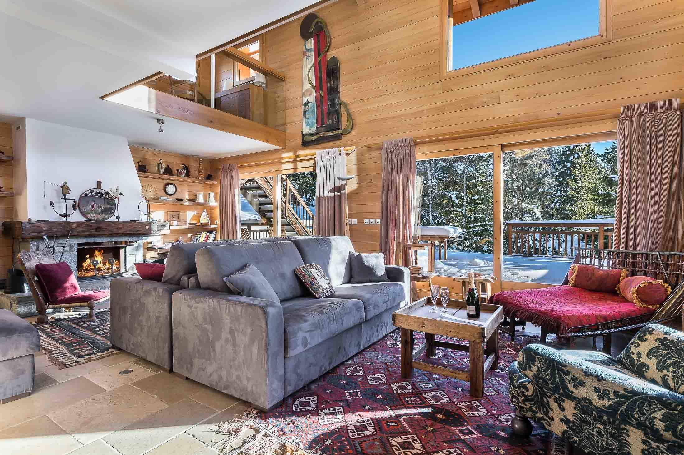 chalet 7 rooms 12 persons - Chalet ERIC - Méribel Centre 1600