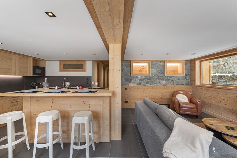 5 Rooms 8 Guests - Apartements GENEVRIER - Méribel Centre 1600