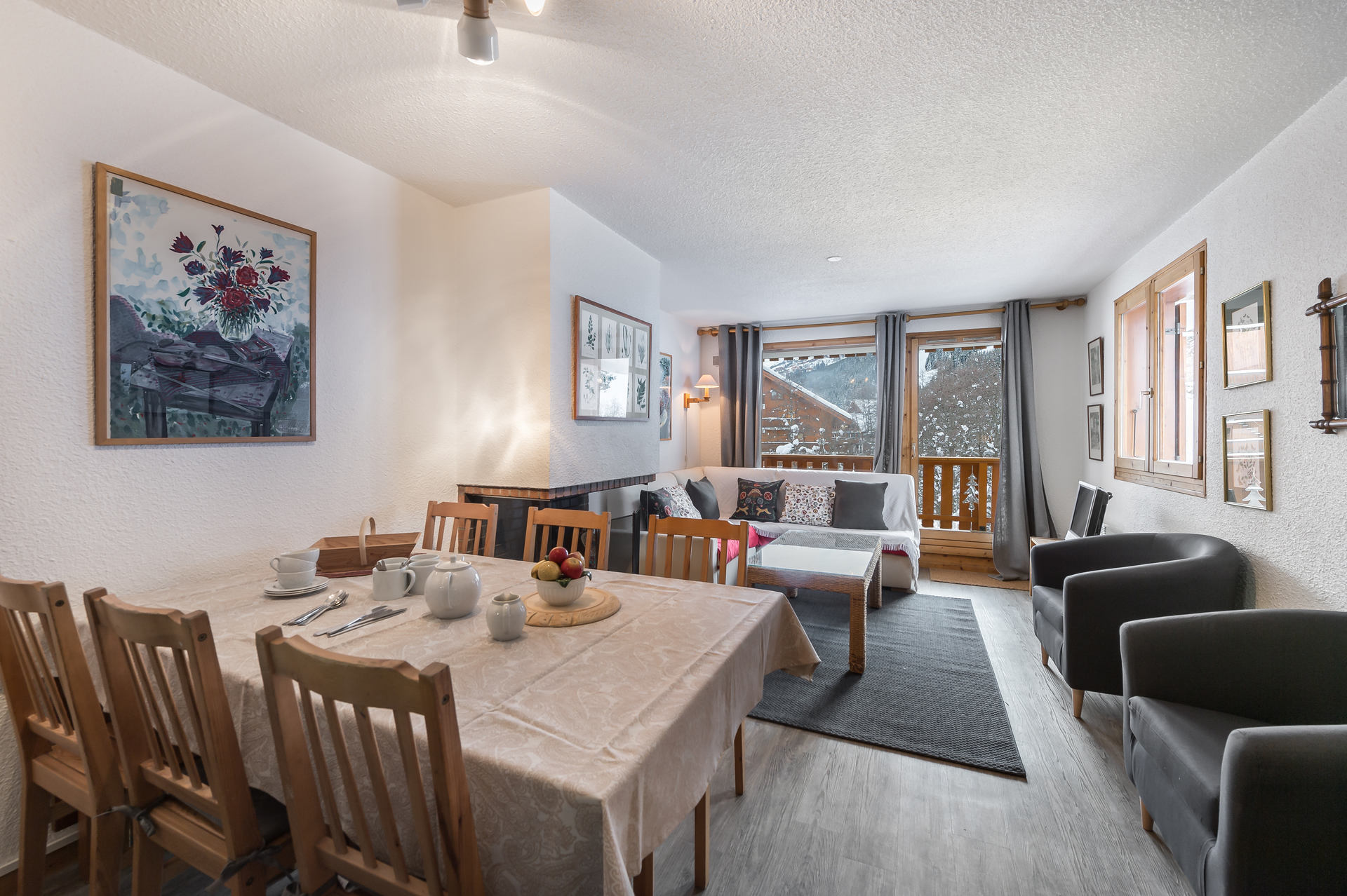 4 rooms 6 people - LE CHALET DE MERIBEL - Méribel Centre 1600