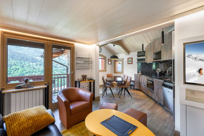 3 pieces 6 personnes - Apartements LE ROCHER - Méribel Centre 1600