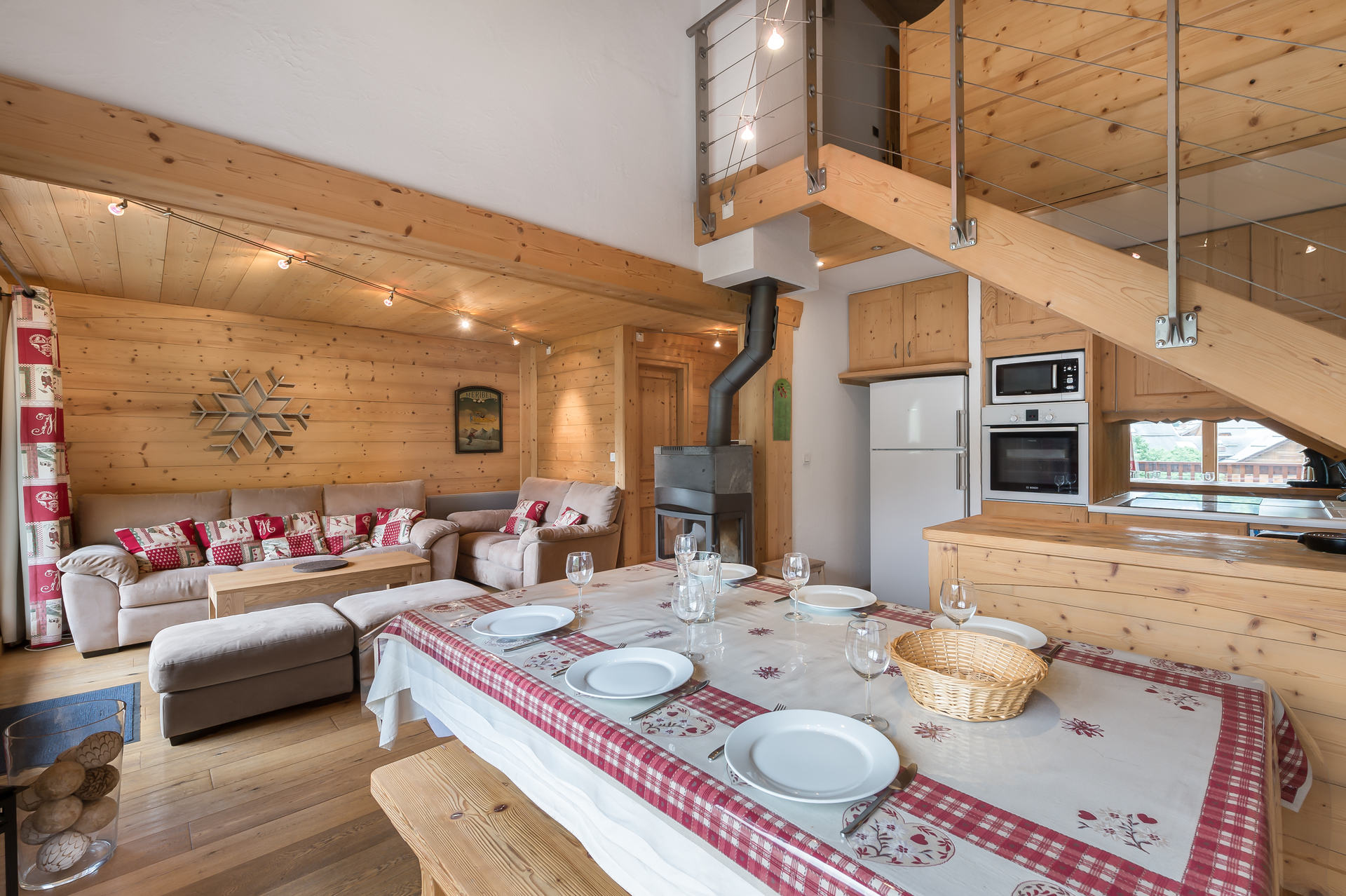 4 Pieces 6 Persons - Apartements LES BRIMBELLES - Méribel Centre 1600