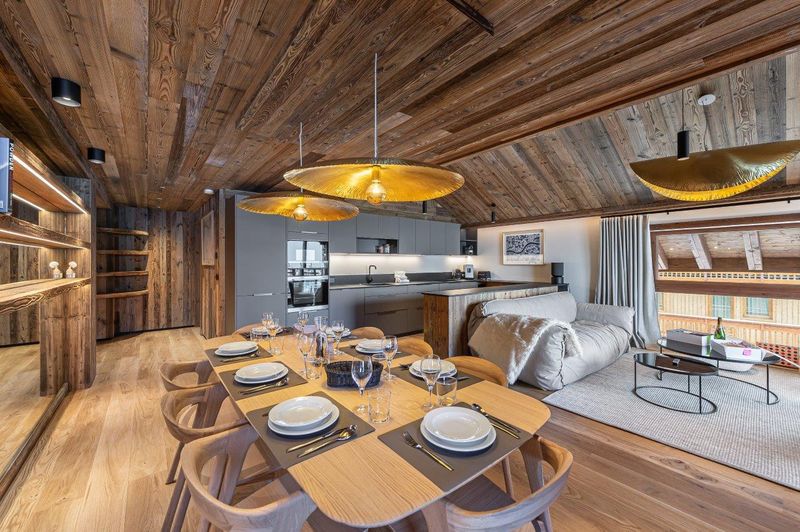 4 pièces 8 personnes - Apartements LE YANA - Méribel Centre 1600