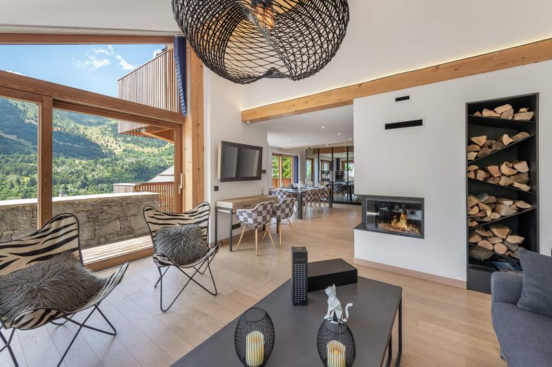 chalet 7 rooms 12 people - Chalet MANARA - Méribel Centre 1600
