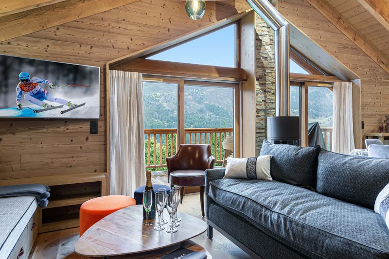 chalet 7 rooms 12 people - Chalet PALOU - Méribel Centre 1600