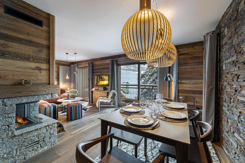 4 pieces 6 personnes - Apartements PARC ALPIN - Méribel Centre 1600