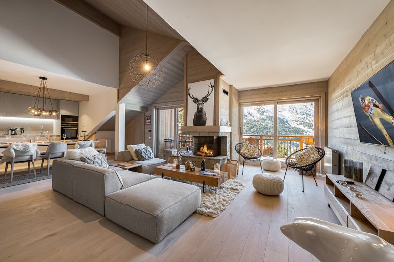 4 pieces 6 personnes - Apartements PARC ALPIN - Méribel Centre 1600
