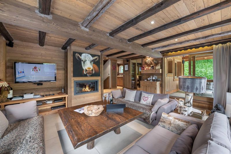 chalet 8 rooms 10 people - Chalet SAINT JOSEPH - Méribel Centre 1600