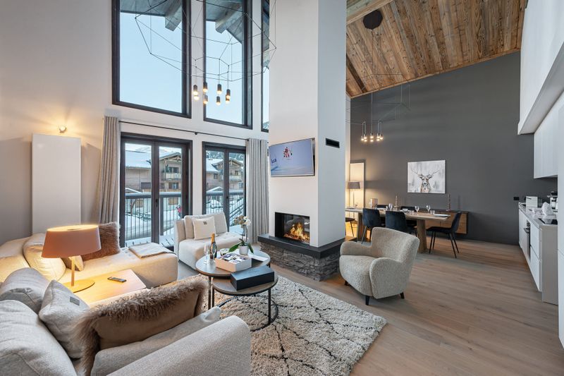 6 pieces 8 personnes - Apartements ALPAMAYOR - Courchevel 1550