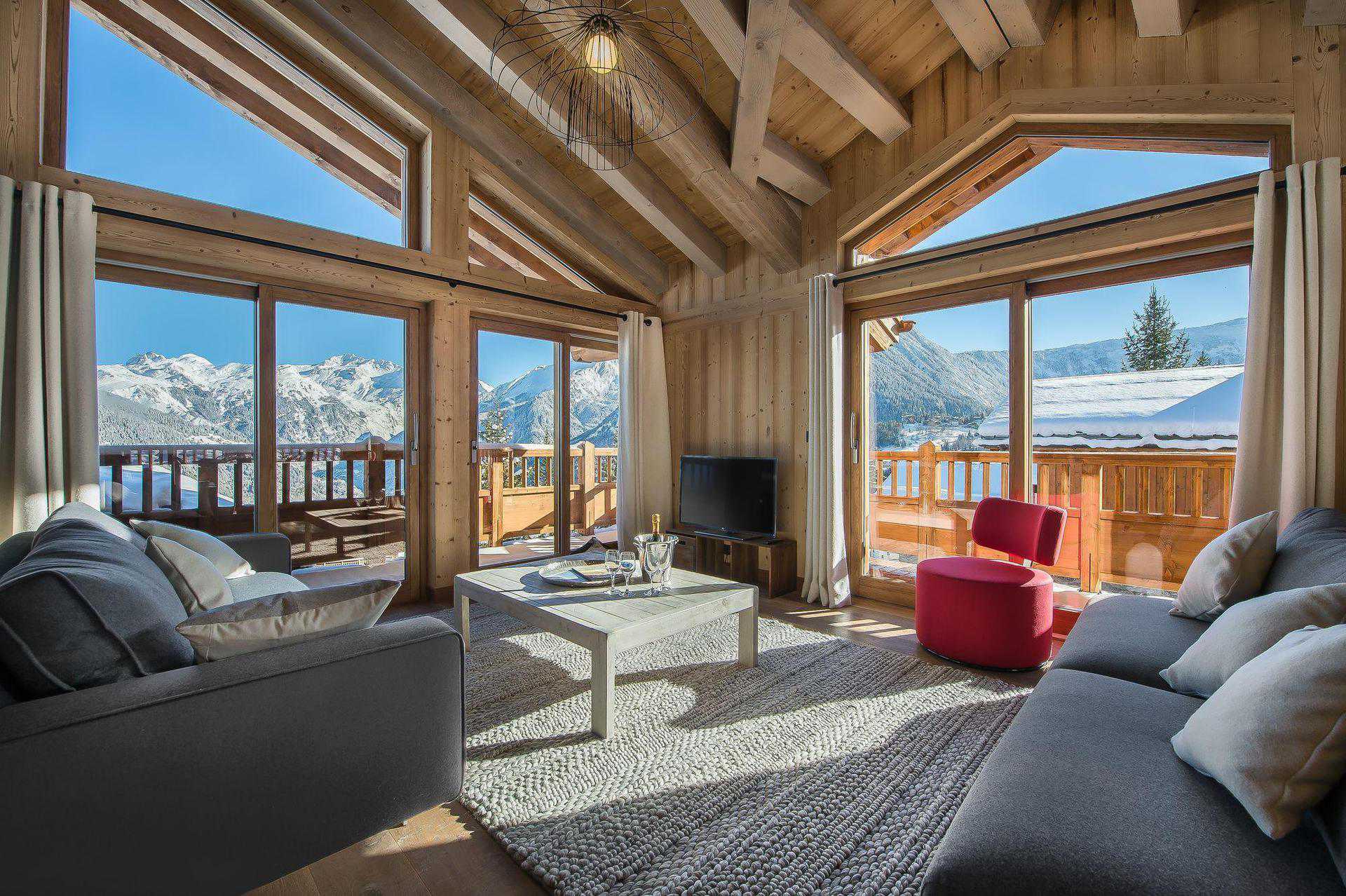 chalet 6 rooms 10 people - Chalet ANCOLIE - Courchevel 1550