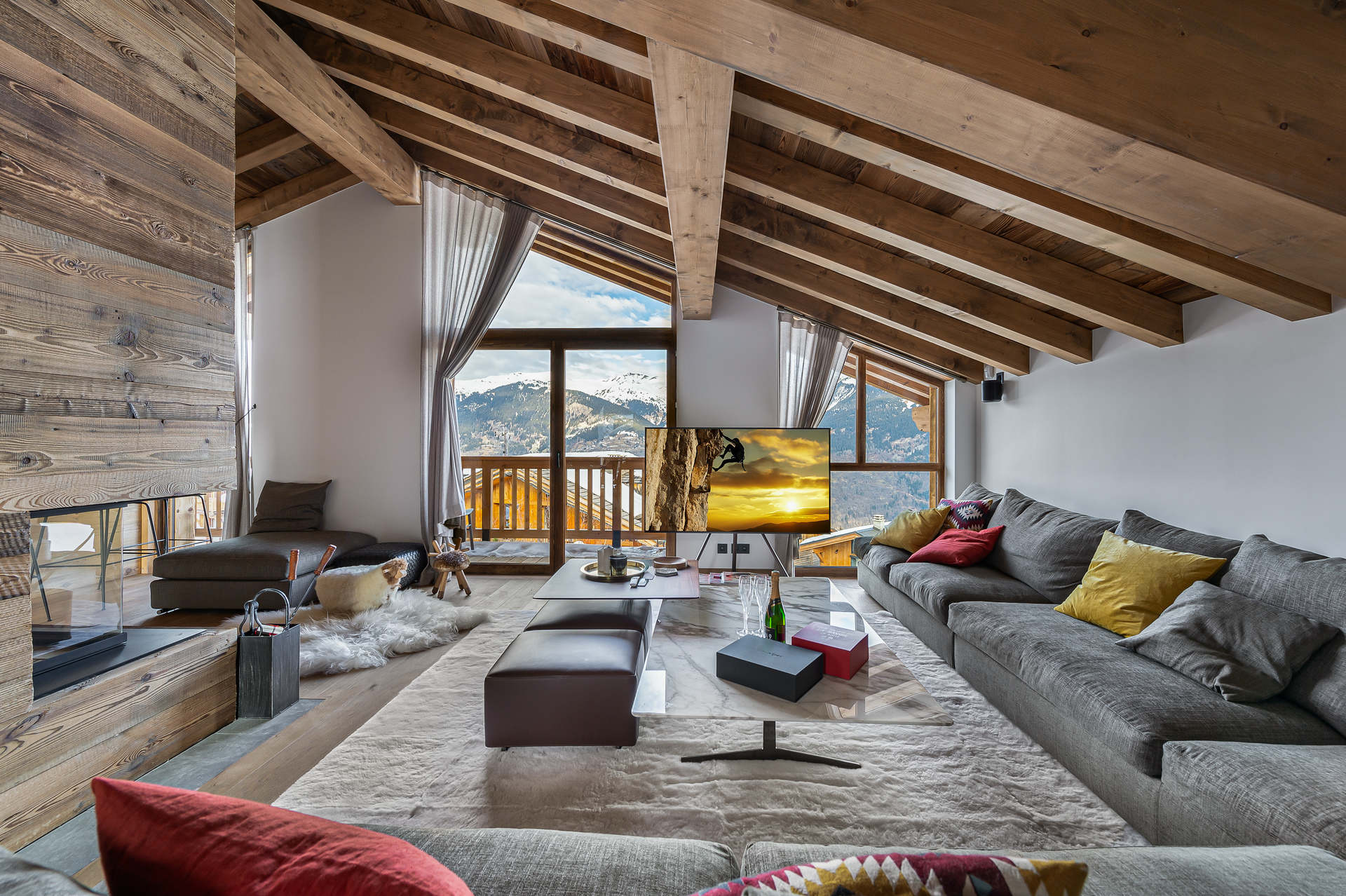 chalet 7 rooms 14 people - Chalet CARCENTINA - Courchevel 1550