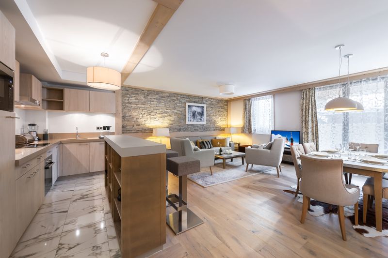3 rooms 4 people - Apartements CARRE BLANC - Courchevel 1550