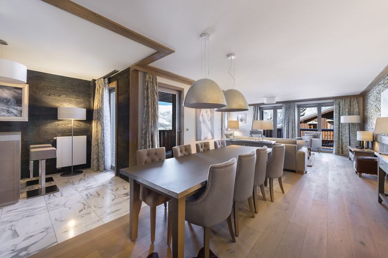 5 rooms 8 people - Apartements CARRE BLANC - Courchevel 1550